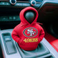 Rugby-Style Car Gear Shift Hoodie