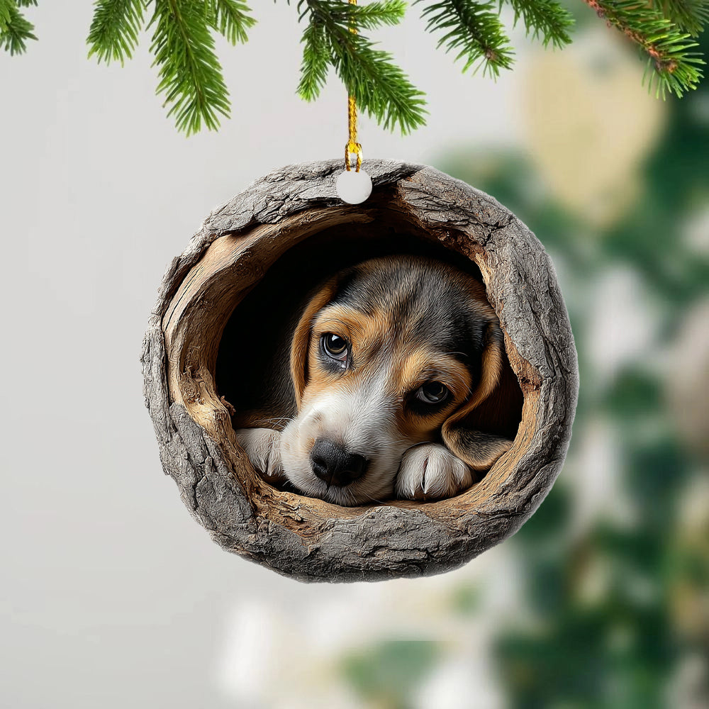 Basset Hound - Animal Christmas Ornament CH170