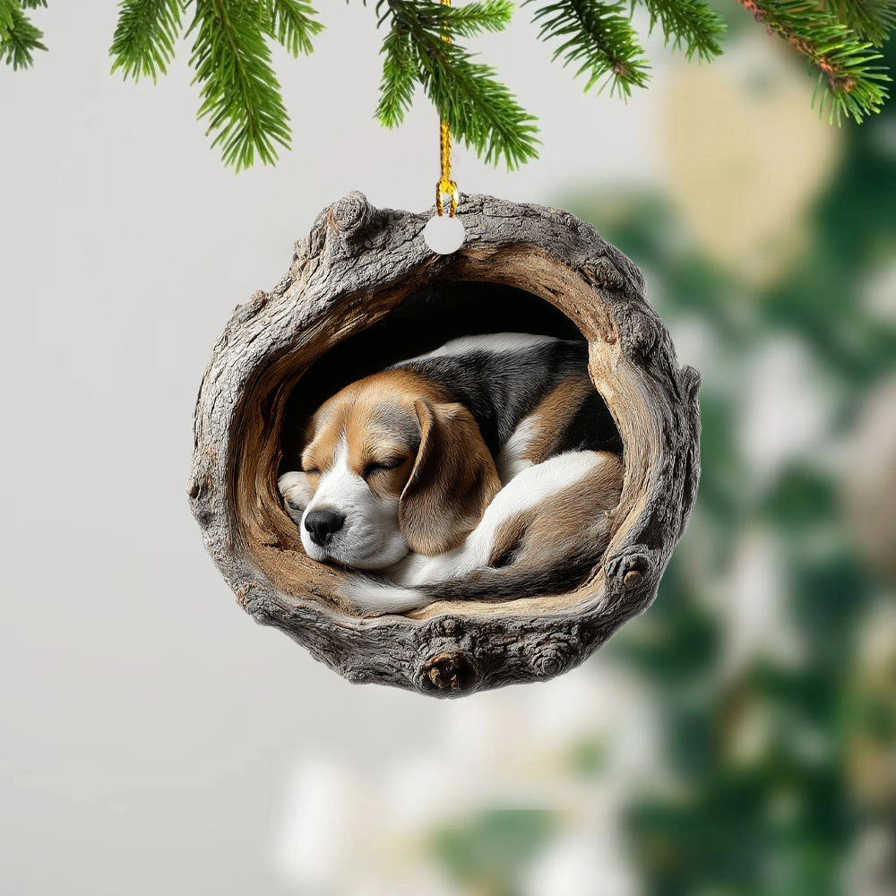 Beagle - Animal Christmas Ornament CH171