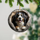 Bernese Mountain Dog - Animal Christmas Ornament CH176