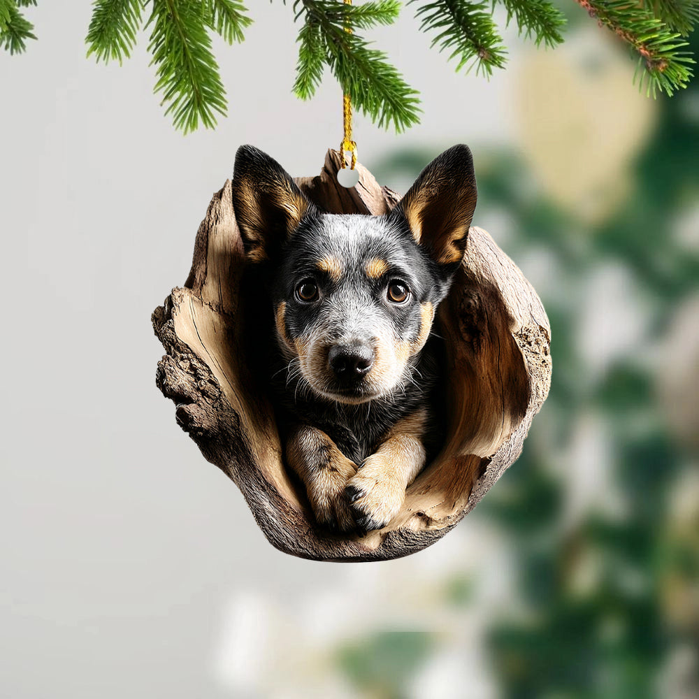 Blue Heeler - Animal Christmas Ornament CH179
