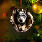 Blue Heeler - Animal Christmas Ornament CH179