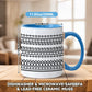 F*ck This Shit Hidden Message Coffee Mug Unique Gift for Work Bestie