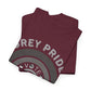 Grey Pride T-Shirt – Inspirational Aging With Strength Graphic Tee