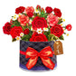Paper Love Flower Bouquet Pop-Up Card
