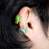 Tree Frog Ring & Earrings