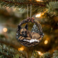 Belgian Malinois In Mini Baskets Ornament - MB018