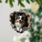 Border Collie - Animal Christmas Ornament CH180