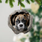 Boxer Dog - Animal Christmas Ornament CH182