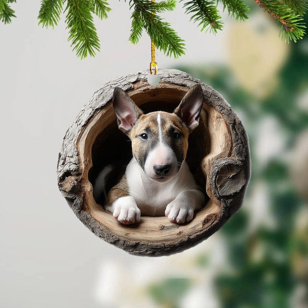 Bull Terrier - Animal Christmas Ornament CH185