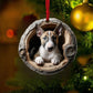 Bull Terrier - Animal Christmas Ornament CH185