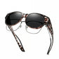 2025 New Polarized UV400 Protection Trendy Round Cat-eye Sunglasses