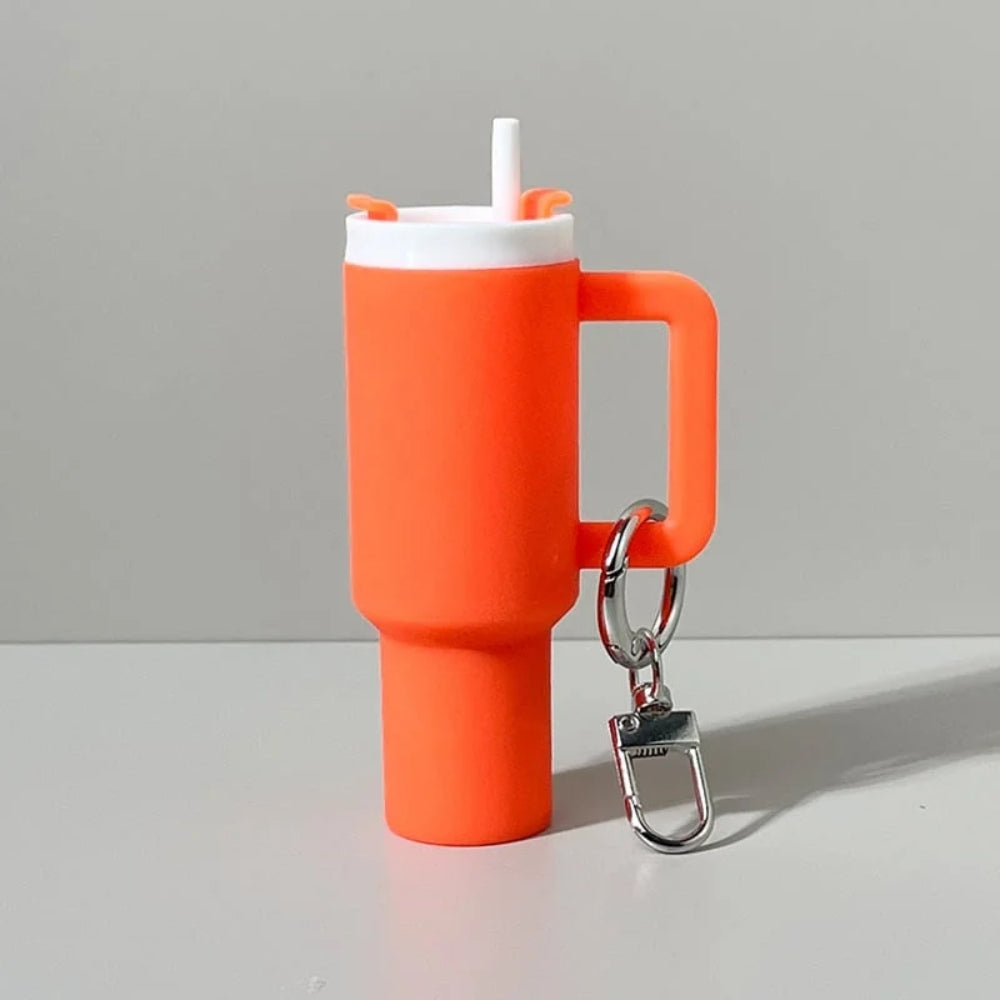 Cute Mini Cup Keychain