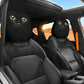 Funny Cartoon Car Headrest Covers – 2PCS Universal Fit