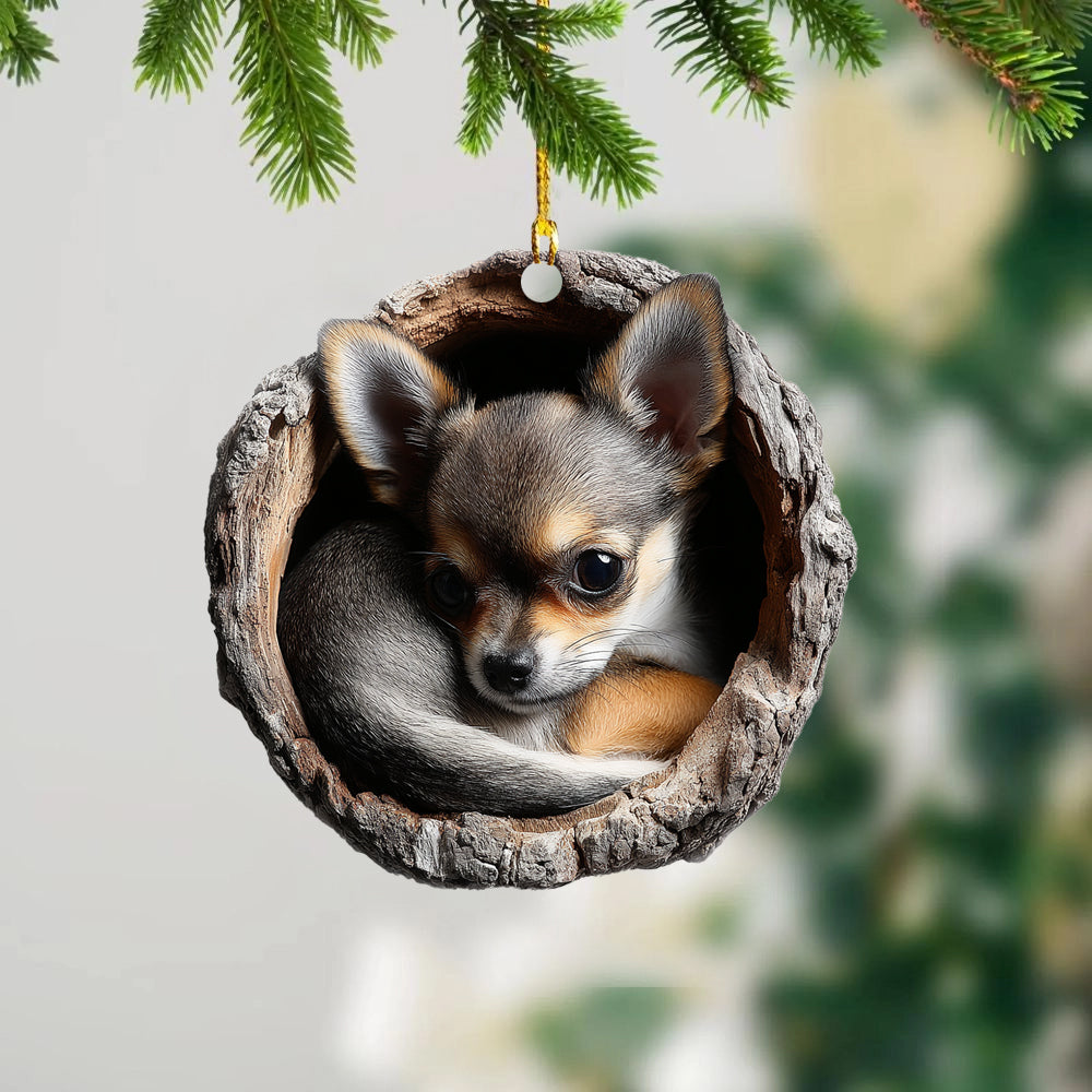 Chihuahua - Animal Christmas Ornament CH190