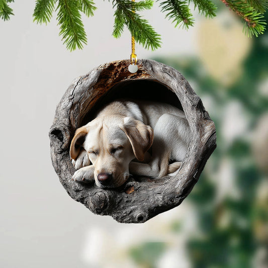 Labrador Retriever - Animal Christmas Ornament CH191