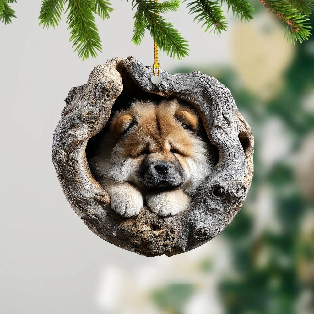 Chow Chow - Animal Christmas Ornament CH192