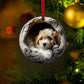 Cockapoo - Animal Christmas Ornament CH193