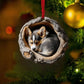 Corgi - Animal Christmas Ornament CH195