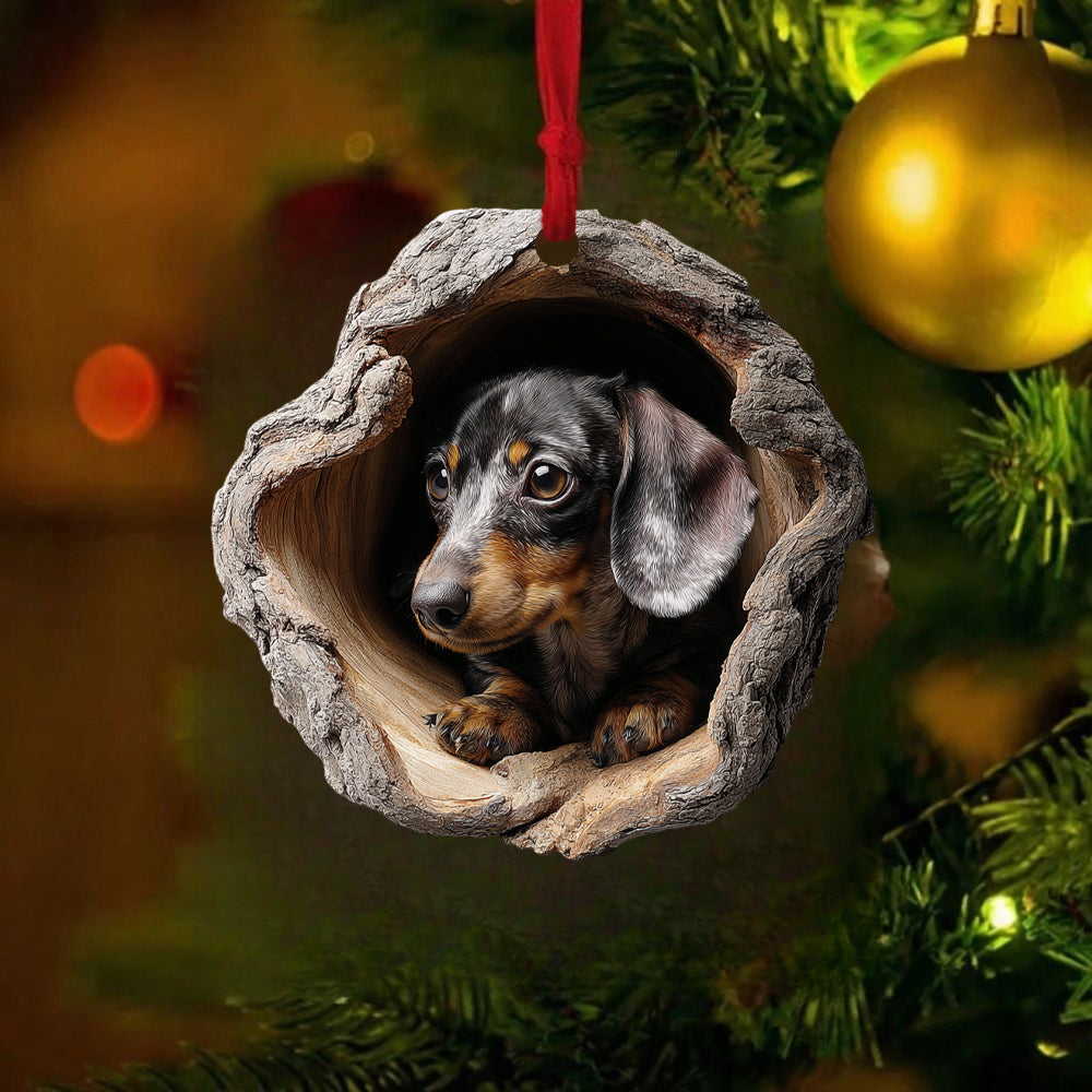 Dachshund - Animal Christmas Ornament CH196