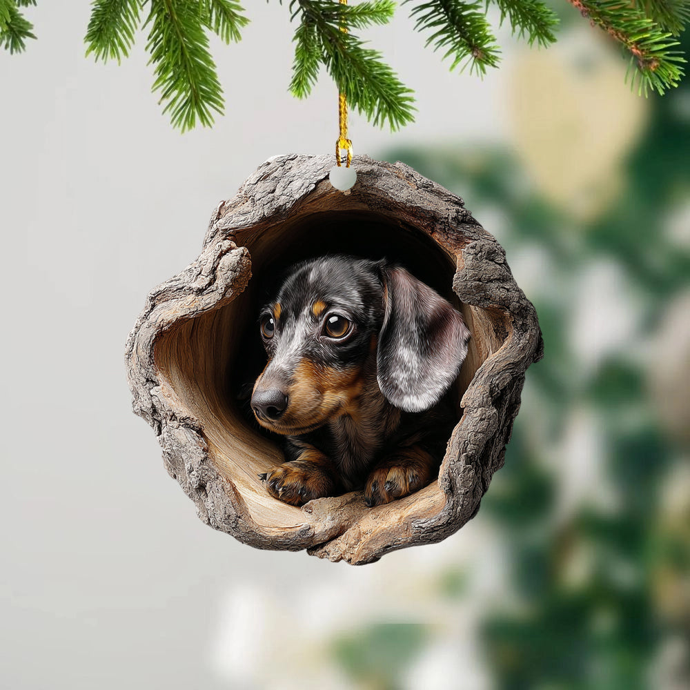 Dachshund - Animal Christmas Ornament CH196