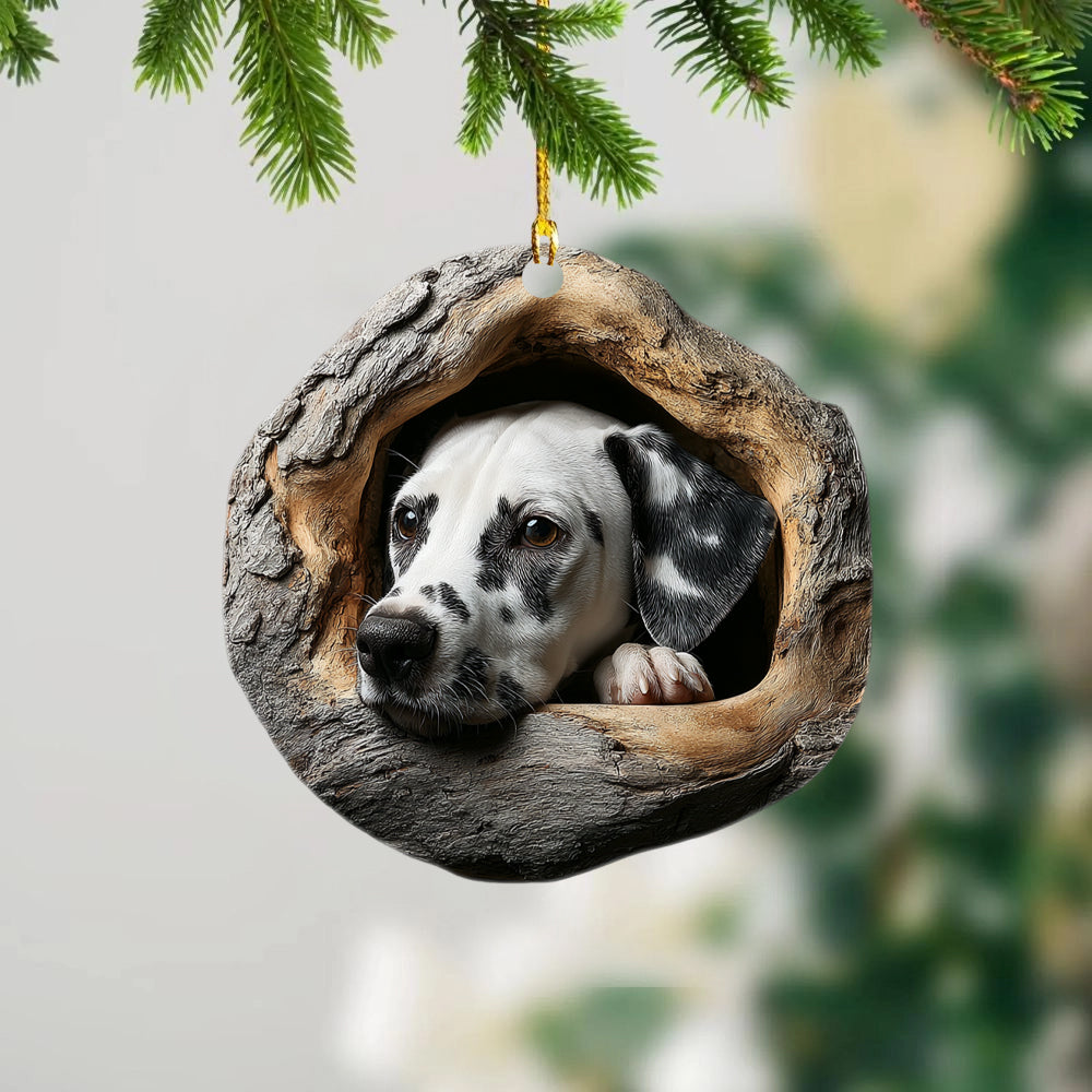 Dalmatian - Animal Christmas Ornament CH197