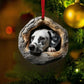 Dalmatian - Animal Christmas Ornament CH197