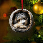 Doodle - Animal Christmas Ornament CH198