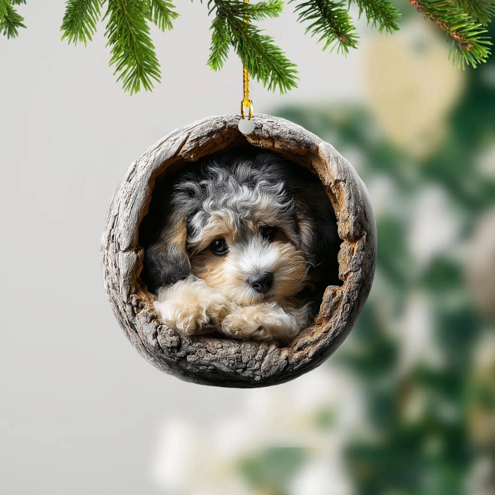 Doodle - Animal Christmas Ornament CH198