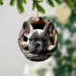 French Bulldog - Animal Christmas Ornament CH199
