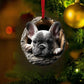 French Bulldog - Animal Christmas Ornament CH199