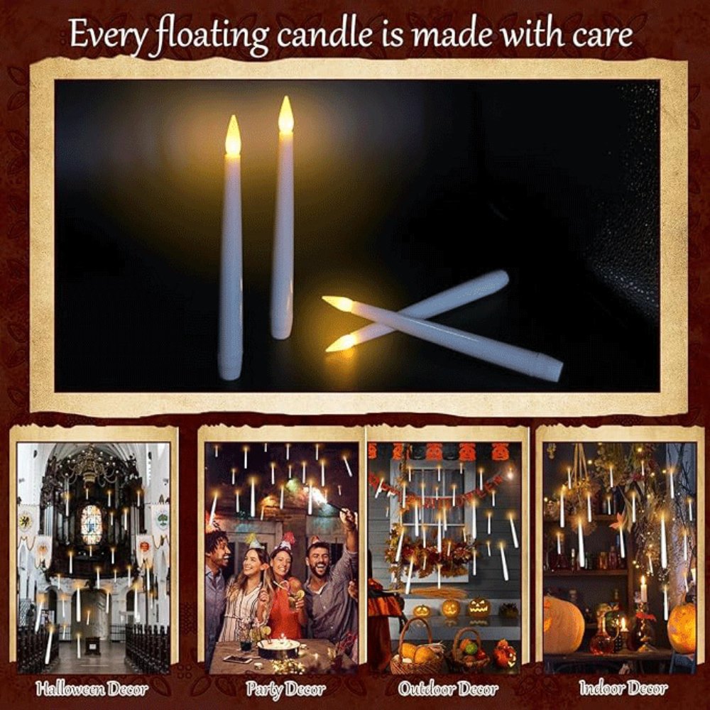 Floating Flameless Candle