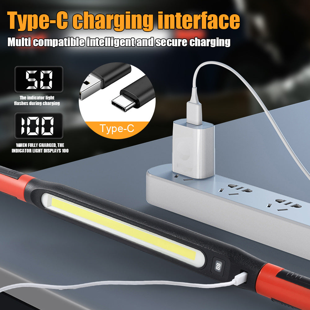 3000 Lumens Rechargeable Work Light — Bright, Tough & Built for Every Job