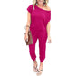 Plus Size Off-Shoulder Romper – Comfy Summer Jumpsuit