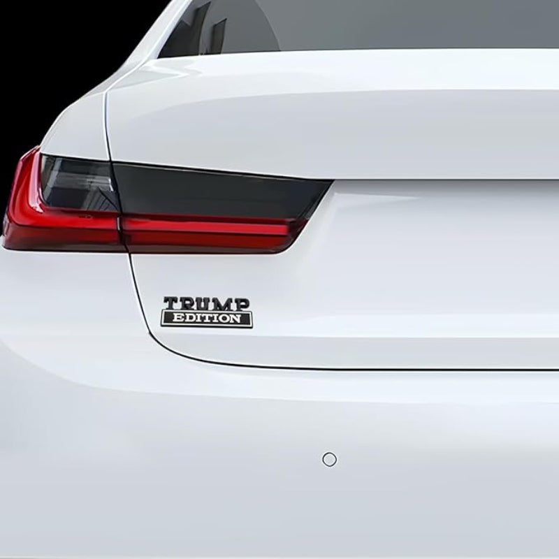 Trump Edition - Emblem Sticker Badge, Funny Decals for Car, Truck, SUV, Motorcycle - TE022