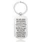 You Will Never Lose - Inspirational Keychain - A909