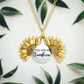 You Are My Sunshine Sunflower Necklace