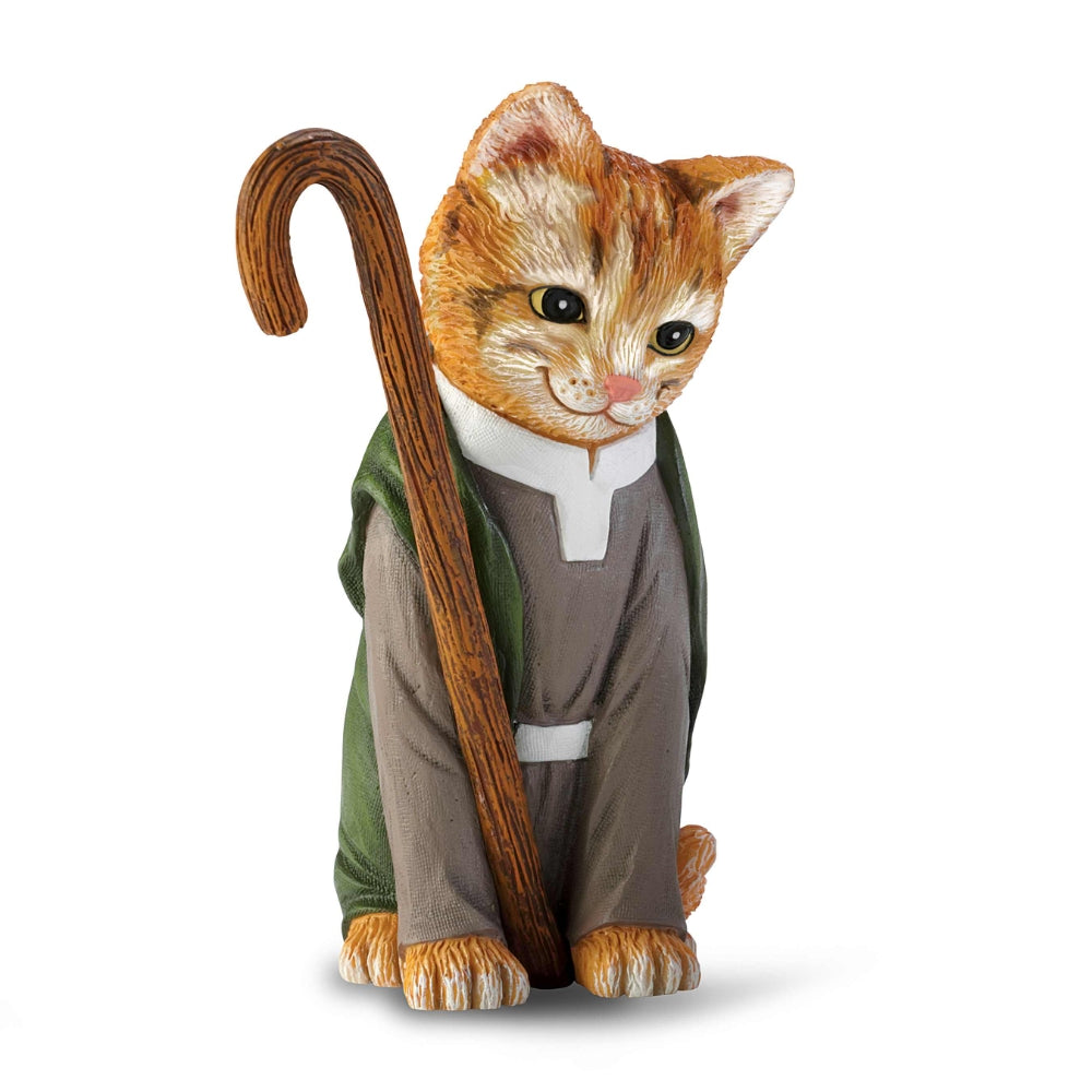 The PURR-fect Christmas Pageant Nativity Figurine Collection