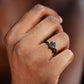 Strong As F*ck Black Rose Self-Love Ring
