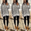 Leopard Print Cozy Sweatshirt