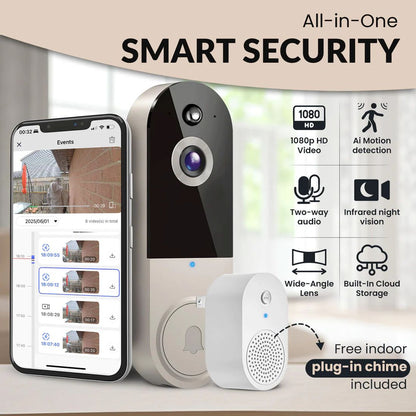 SafeDoorbell – The Smarter Way To Protect Your Home