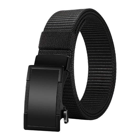 Ratchet Belt With Adjustable Buckle - Nylon Belt LR015