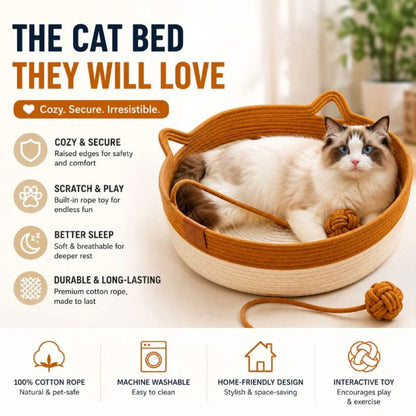 Sleep Scratch Play Basket