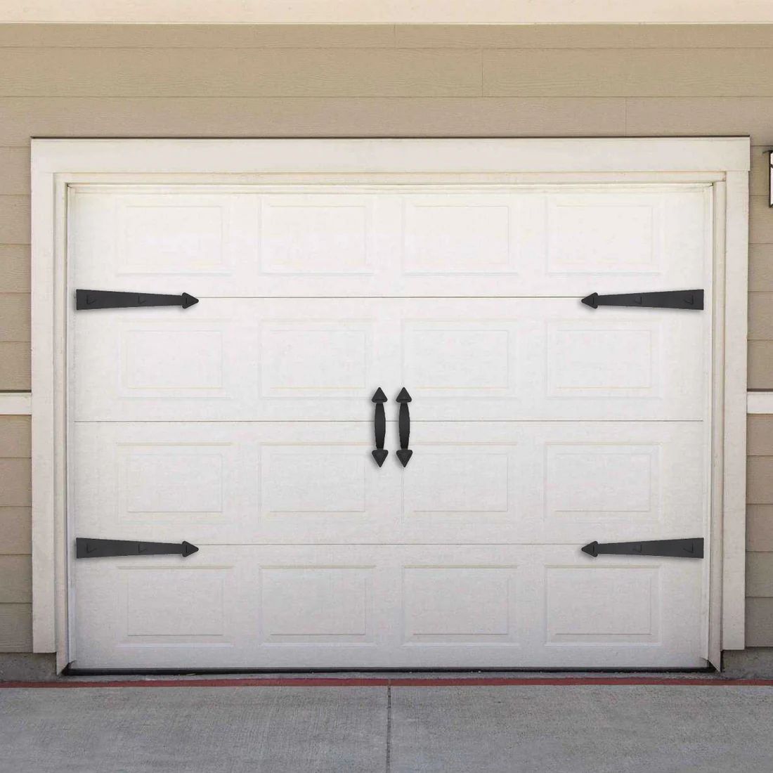 Prestige Magnetic Garage Accents – Decorative Hardware Set (6-PCS)