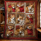 Happy Corgi Sleeping Blanket - D255 - Premium Blanket