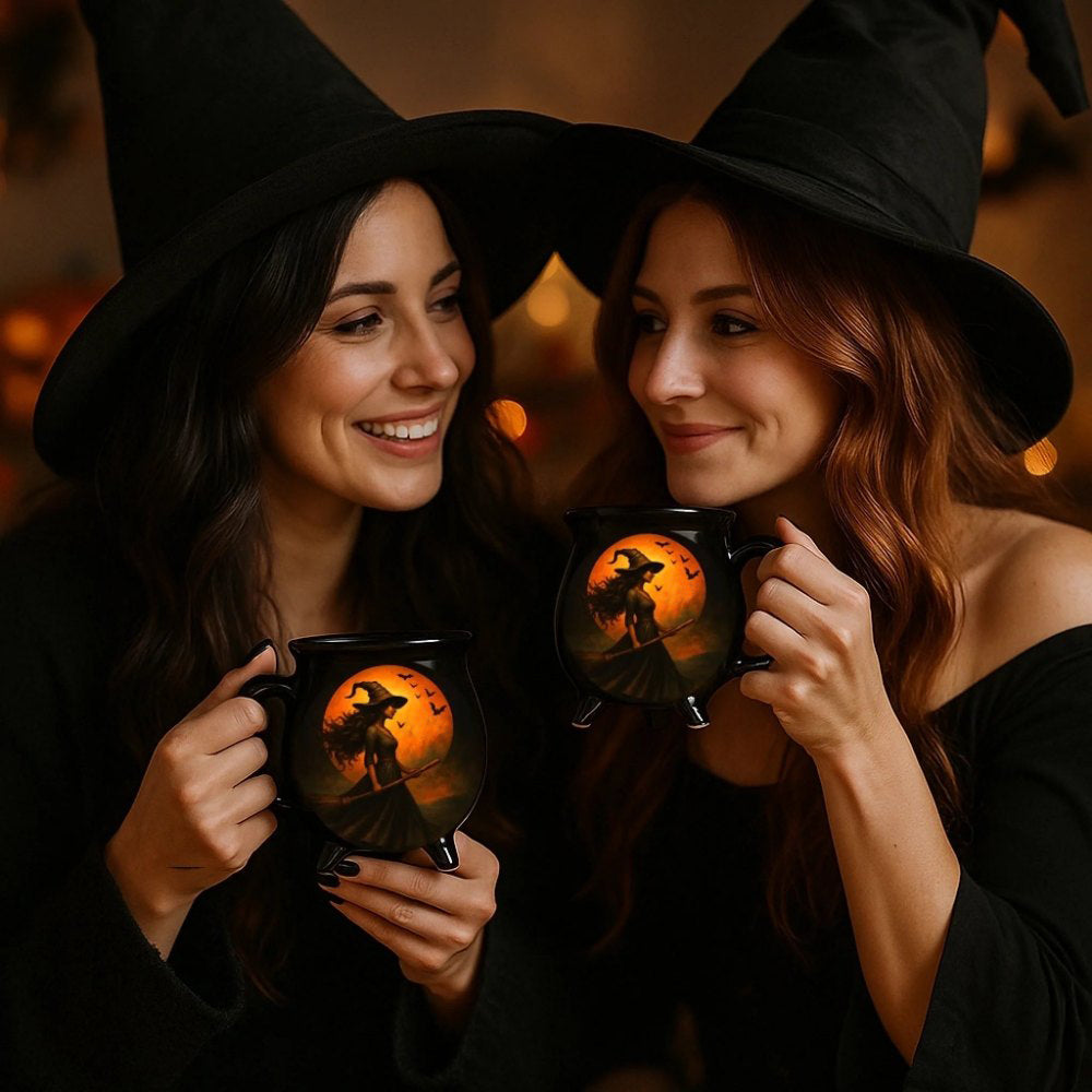 Witch Cauldron Coffee Mug