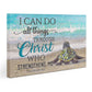 I Can Do All Things - D371 - Gallery Wrapped Canvas Prints