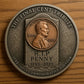 Final Cent Tribute Coin