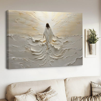 Walking on Water - C022 - Gallery Wrapped Canvas Prints