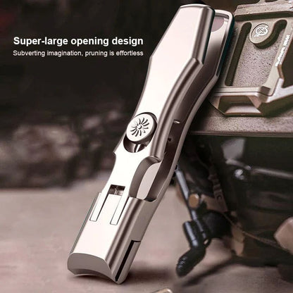 Ultra Sharp Stainless Steel Nail Clippers